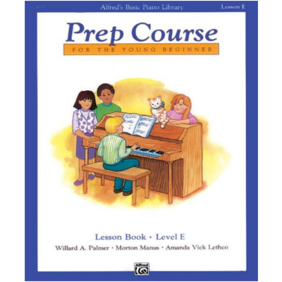 Alfred's Basic Piano Prep Course - Lesson Book E-Piano & Keyboard-Alfred-Engadine Music