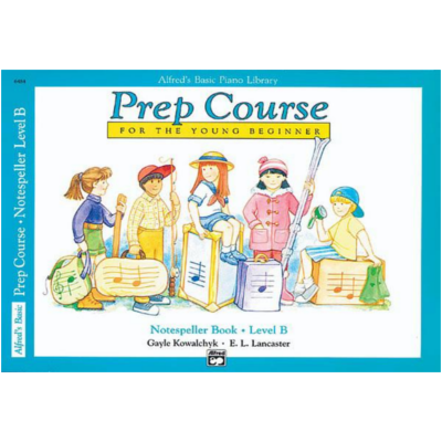 Alfred's Basic Piano Prep Course - Notespeller Book B-Piano & Keyboard-Alfred-Engadine Music