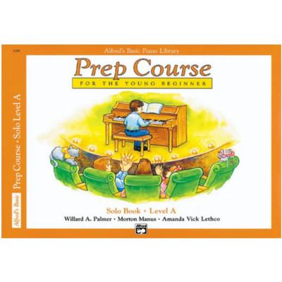 Alfred's Basic Piano Prep Course - Solo Book A-Piano & Keyboard-Alfred-Engadine Music