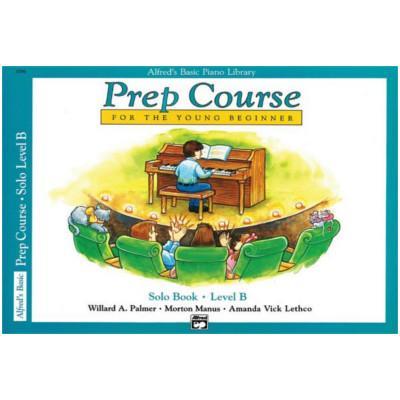 Alfred's Basic Piano Prep Course - Solo Book B-Piano & Keyboard-Alfred-Engadine Music