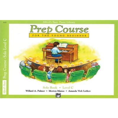 Alfred's Basic Piano Prep Course - Solo Book C-Piano & Keyboard-Alfred-Engadine Music