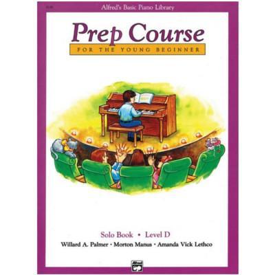 Alfred's Basic Piano Prep Course - Solo Book D-Piano & Keyboard-Alfred-Engadine Music