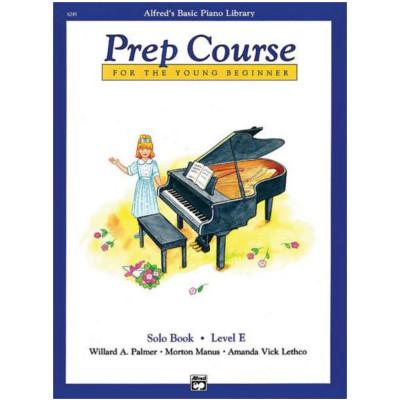 Alfred's Basic Piano Prep Course - Solo Book E-Piano & Keyboard-Alfred-Engadine Music