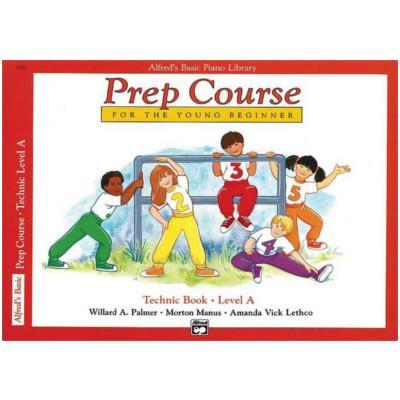 Alfred's Basic Piano Prep Course - Technic Book A-Piano & Keyboard-Alfred-Engadine Music