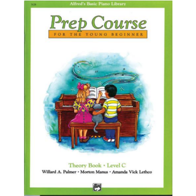 Alfred's Basic Piano Prep Course - Theory Book C-Piano & Keyboard-Alfred-Engadine Music