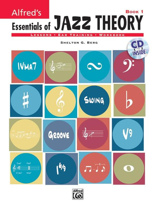 Alfred's Essentials of Jazz Theory, Book 1-Jazz Theory-Alfred-Engadine Music