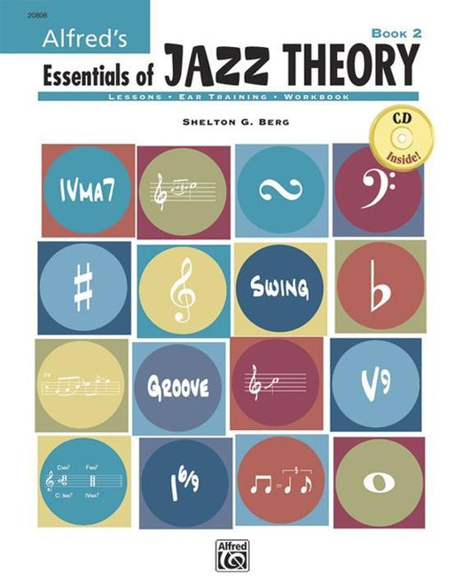 Alfred's Essentials of Jazz Theory, Book 2-Music Theory-Alfred-Engadine Music