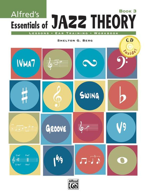 Alfred's Essentials of Jazz Theory, Book 3-Music Theory-Alfred-Engadine Music