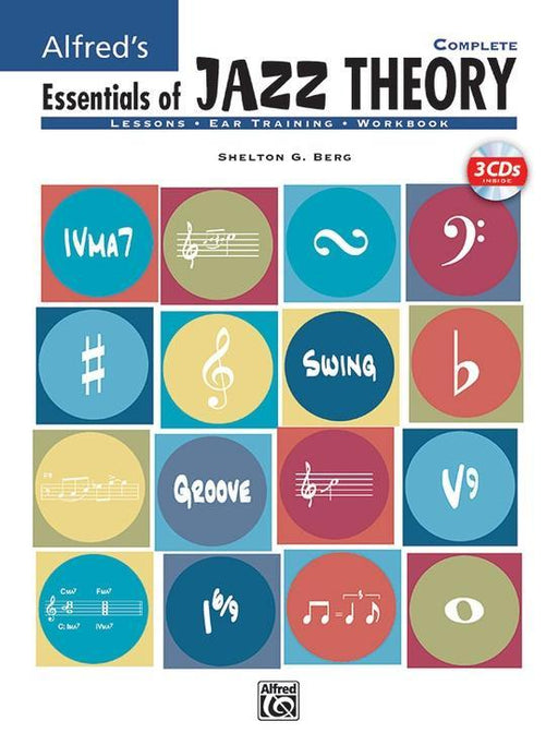 Alfred's Essentials of Jazz Theory, Complete 1-3-Music Theory-Alfred-Engadine Music