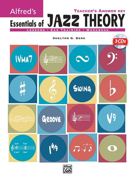 Alfred's Essentials of Jazz Theory, Teacher's Answer Key-Music Theory-Alfred-Engadine Music