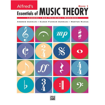 Alfred's Essentials of Music Theory: Book 1-Music Theory-Alfred-Engadine Music