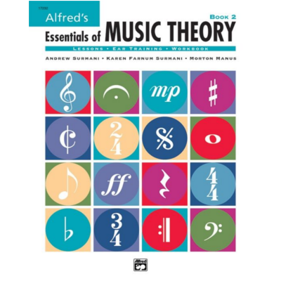 Alfred's Essentials of Music Theory: Book 2-Music Theory-Alfred-Engadine Music