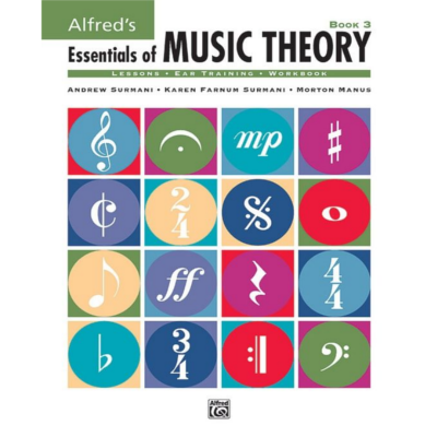 Alfred's Essentials of Music Theory: Book 3-Music Theory-Alfred-Engadine Music