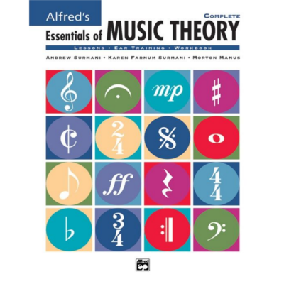 Alfred's Essentials of Music Theory: Complete - Book only-Music Theory-Alfred-Engadine Music