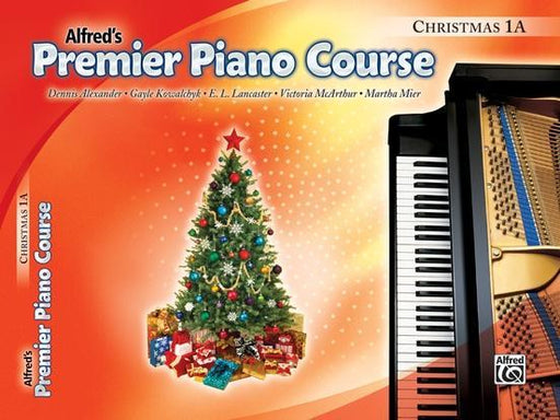 Alfred's Premier Piano Course, Christmas 1A-Piano & Keyboard-Alfred-Engadine Music
