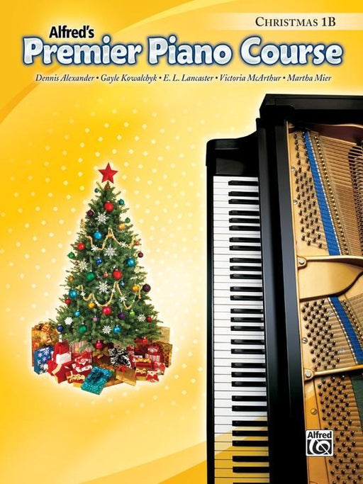 Alfred's Premier Piano Course, Christmas 1B-Piano & Keyboard-Alfred-Engadine Music