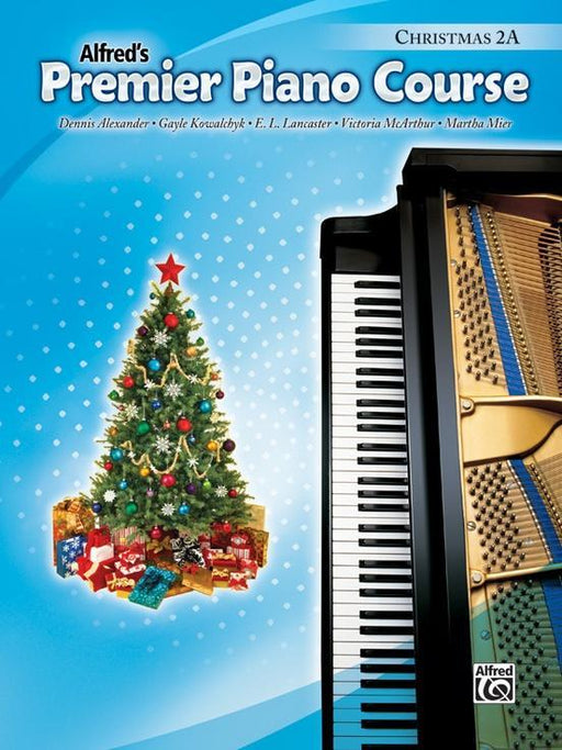 Alfred's Premier Piano Course, Christmas 2A-Piano & Keyboard-Alfred-Engadine Music