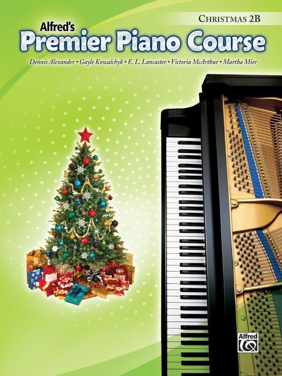Alfred's Premier Piano Course, Christmas 2B-Piano & Keyboard-Alfred-Engadine Music