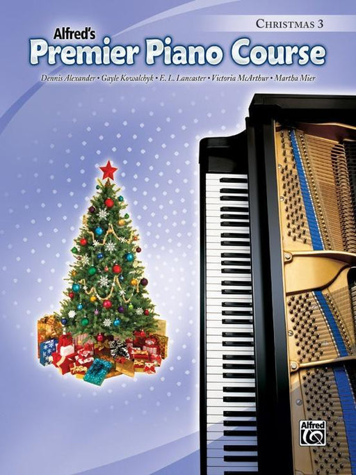 Alfred's Premier Piano Course, Christmas 3-Piano & Keyboard-Alfred-Engadine Music