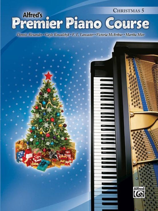 Alfred's Premier Piano Course, Christmas 5-Piano & Keyboard-Alfred-Engadine Music