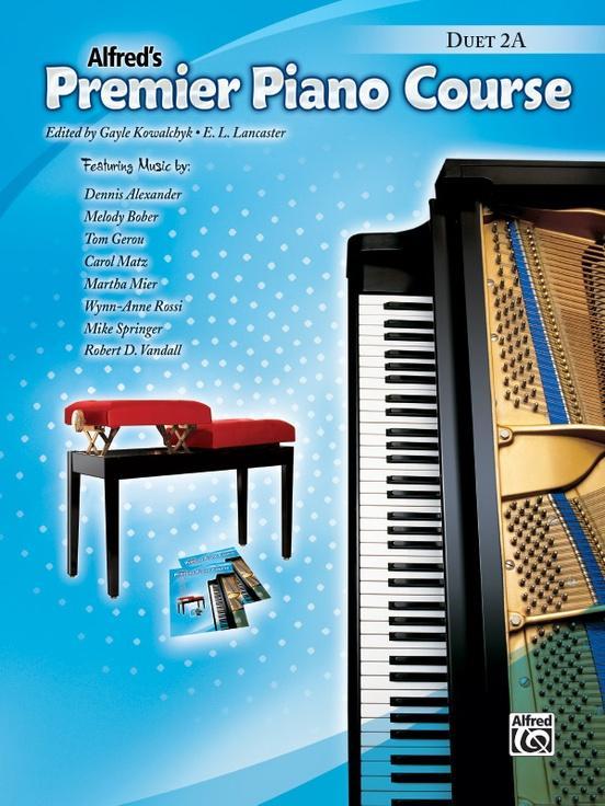 Alfred's Premier Piano Course, Duet 2A-Piano & Keyboard-Alfred-Engadine Music
