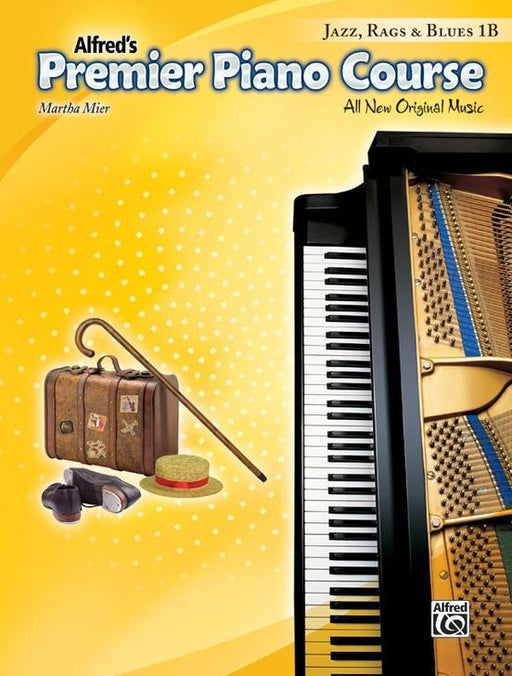 Alfred's Premier Piano Course, Jazz, Rags & Blues 1B-Piano & Keyboard-Alfred-Engadine Music