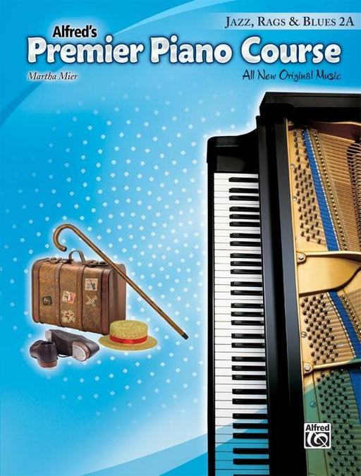 Alfred's Premier Piano Course, Jazz, Rags & Blues 2A-Piano & Keyboard-Alfred-Engadine Music