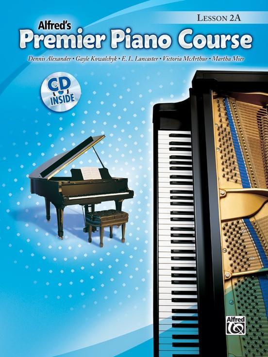 Alfred's Premier Piano Course, Lesson 2A Book & CD-Piano & Keyboard-Alfred-Engadine Music