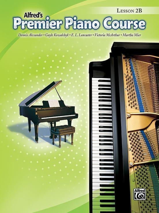 Alfred's Premier Piano Course, Lesson 2B Book & CD-Piano & Keyboard-Alfred-Engadine Music