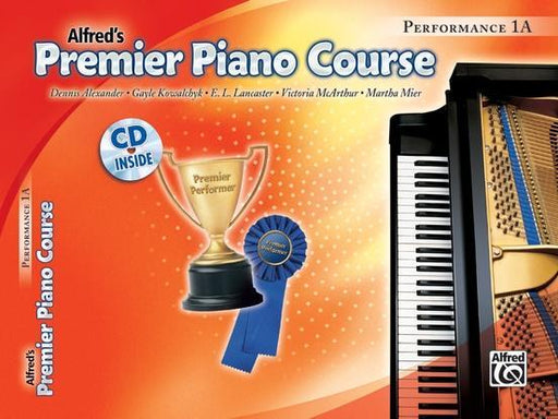 Alfred's Premier Piano Course, Performance 1A-Piano & Keyboard-Alfred-Engadine Music