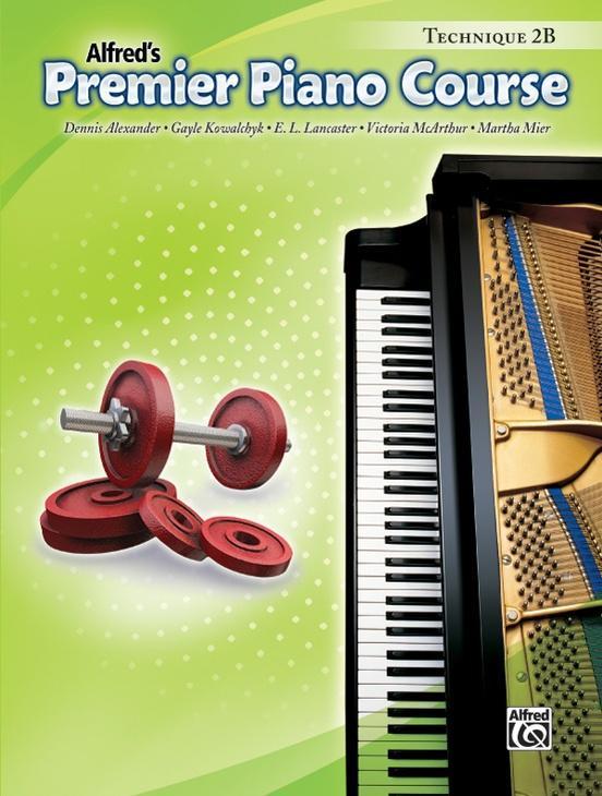 Alfred's Premier Piano Course, Technique 2B-Piano & Keyboard-Alfred-Engadine Music