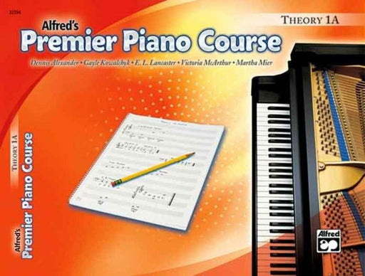 Alfred's Premier Piano Course, Theory 1A-Piano & Keyboard-Alfred-Engadine Music