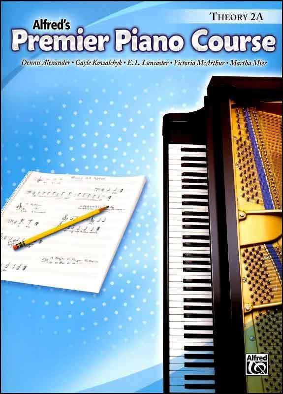 Alfred's Premier Piano Course, Theory 2A-Piano & Keyboard-Alfred-Engadine Music