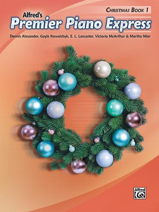 Alfred's Premier Piano Express: Christmas, Book 1-Piano & Keyboard-Alfred-Engadine Music