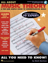 All About Music Theory-Theory-Hal Leonard-Engadine Music