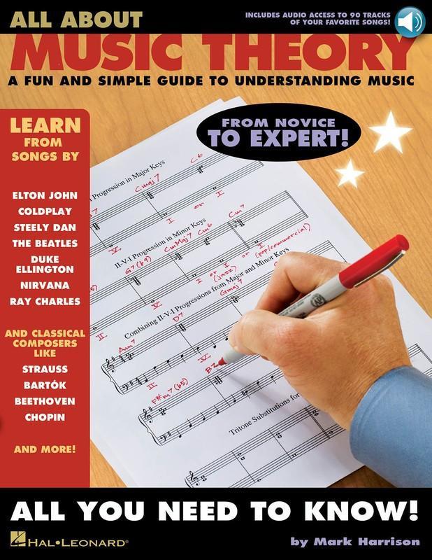 All About Music Theory-Theory-Hal Leonard-Engadine Music