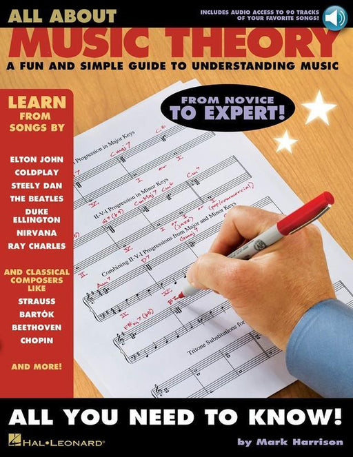 All About Music Theory-Theory-Hal Leonard-Engadine Music