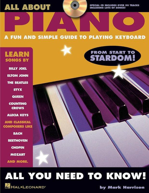 All About Piano-Piano & Keyboard-Hal Leonard-Engadine Music