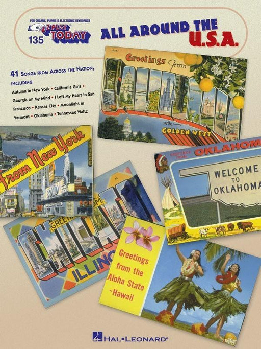 All Around the U.S.A., E-Z Play