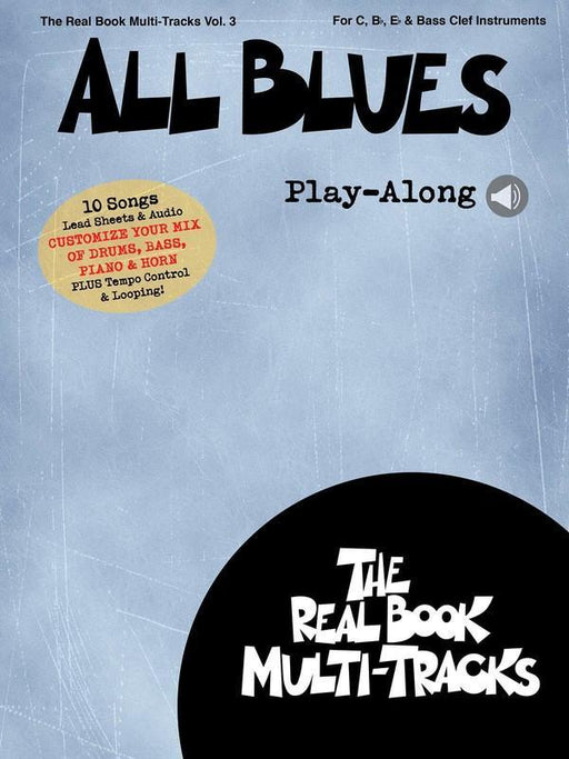 All Blues Play-Along, Real Book Multi-Tracks Volume 3-Jazz-Hal Leonard-Engadine Music