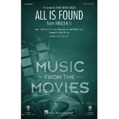All Is Found from Frozen II Arr. Mark Brymer SSA Choral