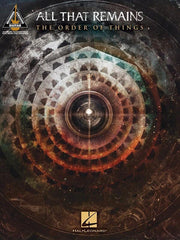 All That Remains - The Order of Things-Guitar & Folk-Hal Leonard-Engadine Music