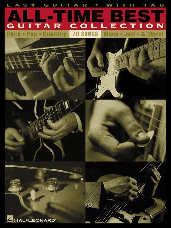All-Time Best Guitar Collection-Songbooks-Hal Leonard-Engadine Music