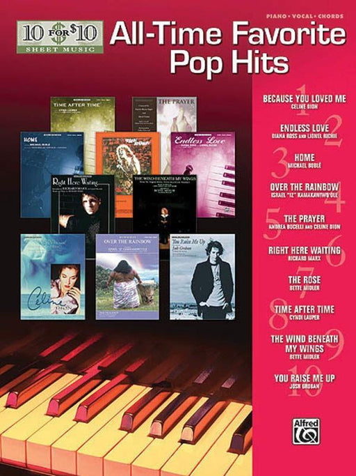 All-Time Favorite Pop Hits-Songbooks-Hal Leonard-Engadine Music