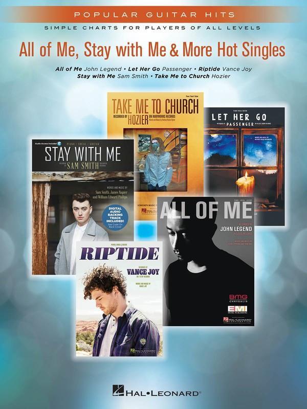 All of Me, Stay With Me & More Hot Singles-Songbooks-Hal Leonard-Engadine Music