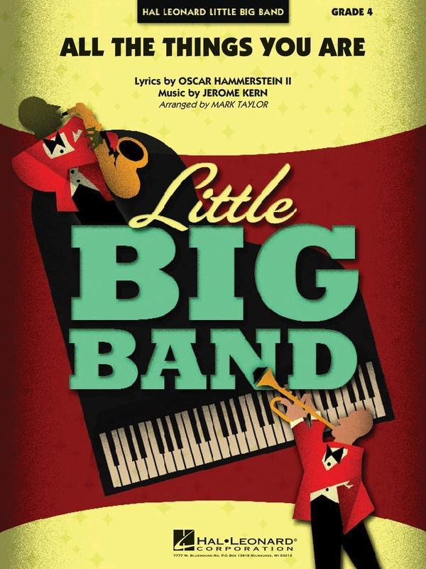All the Things You Are, Arr. Mark Taylor Stage Band Chart Grade 4