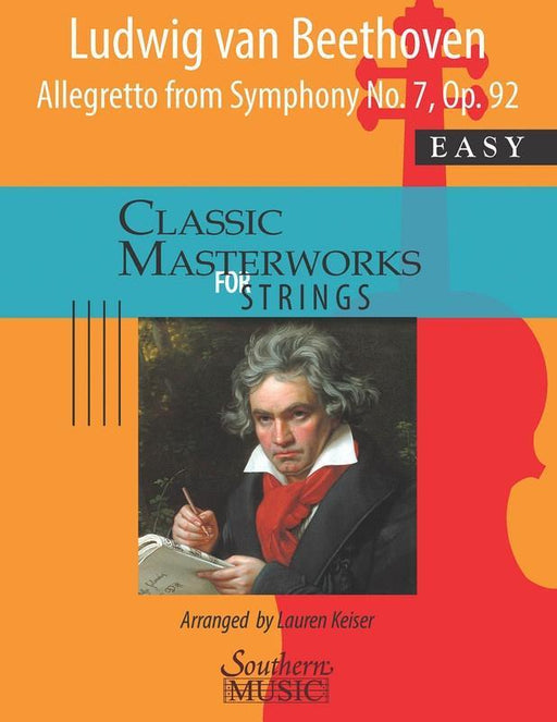 Allegretto from Symphony No. 7, Op. 92 Arr Keiser