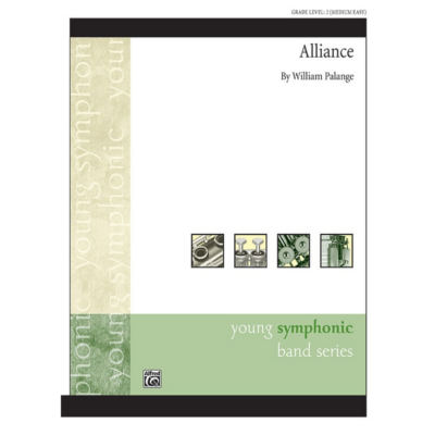 Alliance, William Palange Concert Band Chart Grade 2-Concert Band Chart-Alfred-Engadine Music