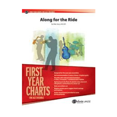 Along for the Ride, Mike Story Stage Band Chart Grade 1-Stage Band chart-Alfred-Engadine Music