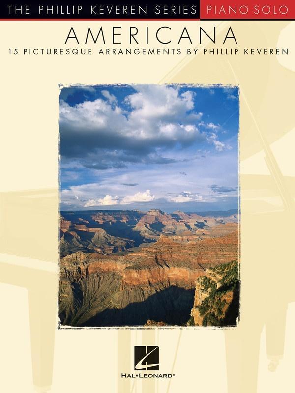 Americana, Piano-Piano & Keyboard-Hal Leonard-Engadine Music